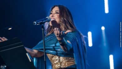 نجوى كرم تشعل أجواء حفلها بمسرح النهضة في مهرجان موازين وسط طوفان بشري