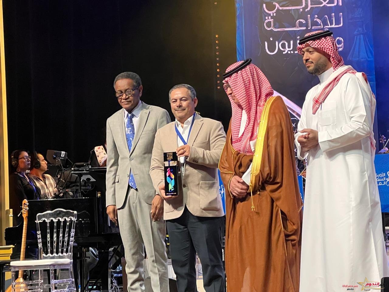 ‏"MBC مصر" تحصد ٣ جوائز ذهبية وواحدة فضية في المهرجان العربي للاذاعة والتلفزيون