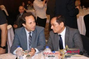 الدكتور مينا يوحنا يشيد بالقيادة السياسية بالمؤتمر الـ 56 للتنمية الإقتصادية