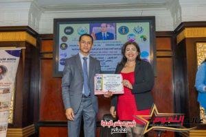 الدكتور مينا يوحنا يشيد بالقيادة السياسية بالمؤتمر الـ 56 للتنمية الإقتصادية