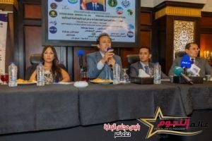 الدكتور مينا يوحنا يشيد بالقيادة السياسية بالمؤتمر الـ 56 للتنمية الإقتصادية