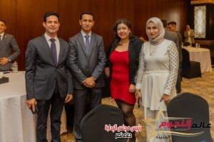 الدكتور مينا يوحنا يشيد بالقيادة السياسية بالمؤتمر الـ 56 للتنمية الإقتصادية