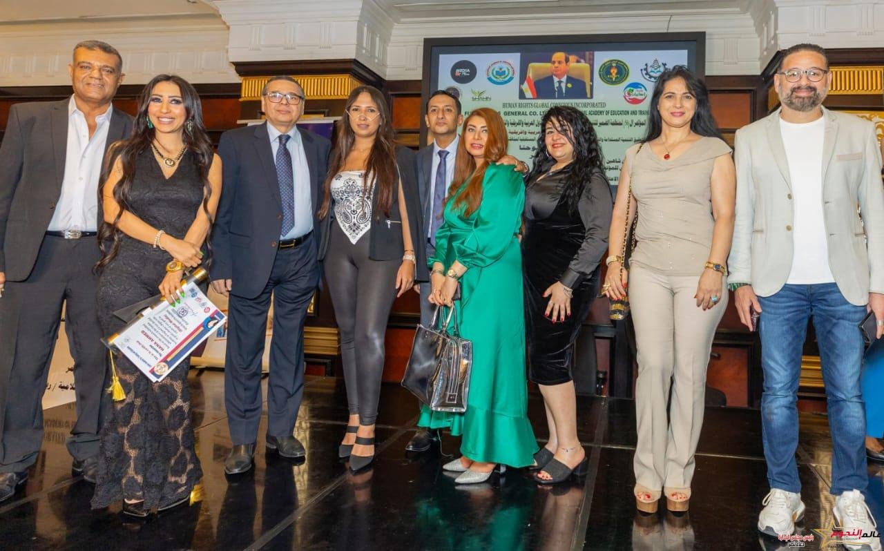 الدكتور مينا يوحنا يشيد بالقيادة السياسية بالمؤتمر الـ 56 للتنمية الإقتصادية