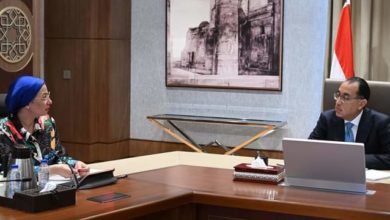 رئيس الوزراء يُتابع مع وزيرة البيئة بعض ملفات العمل