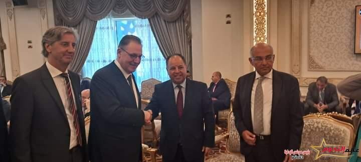وزير المالية ومساعد الأمين العام للأمم المتحدة وتعزيز التعاون المشترك لدعم فرص التمويل الأخضر والمستدام فى مصر