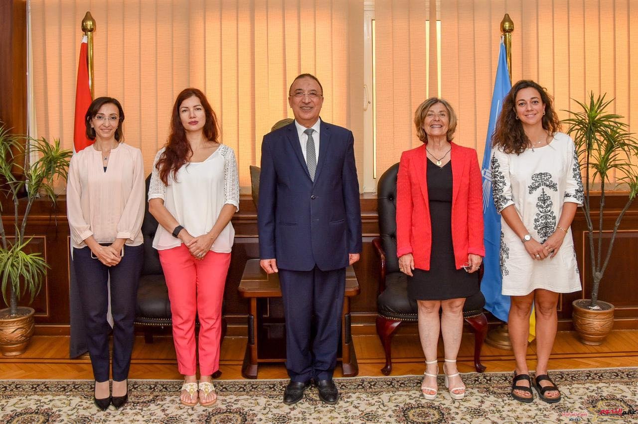 محافظ الإسكندرية يستقبل قنصل عام فرنسا ووفد من وكالة المدن والأقاليم المتوسطية المستدامة 4 محافظ الإسكندرية يستقبل قنصل عام فرنسا ووفد من وكالة المدن والأقاليم المتوسطية المستدامة