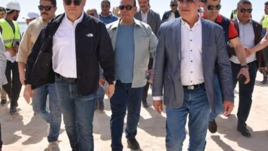 وزير الإسكان ومحافظ الإسكندرية يختتمان جولتهما بتفقد مشروع توسعة كورنيش الإسكندرية من المنتزه إلى فندق المحروسة