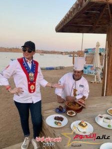مدينة شرم الشيخ تحتضن مهرجان جولدن شيف الدولي للطهاة في دورة السادسة