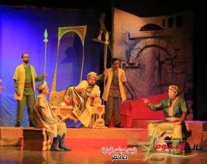 خالد نجيب يواصل عرض مسرحيته «الحلم حلاوة» 