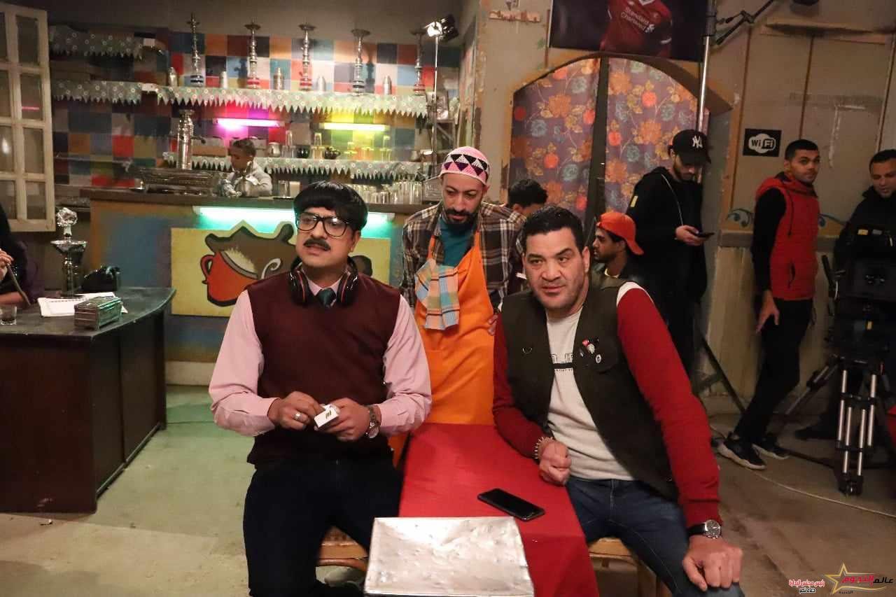 عزة مجاهد وشحتة كاريكا وطاهر أبو ليلة يكشفان تفاصيل فيلم «توب ترند T.T» قبل طرحه.. (صور)