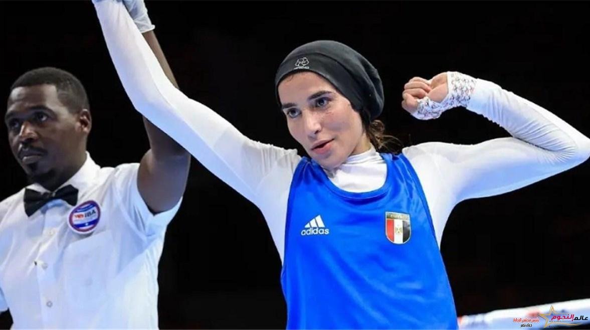 بيان رسمي من اللجنة الأولمبية المصرية بشأن لاعبة الملاكمة يمنى عياد 2 بيان رسمي من اللجنة الأولمبية المصرية بشأن لاعبة الملاكمة يمنى عياد