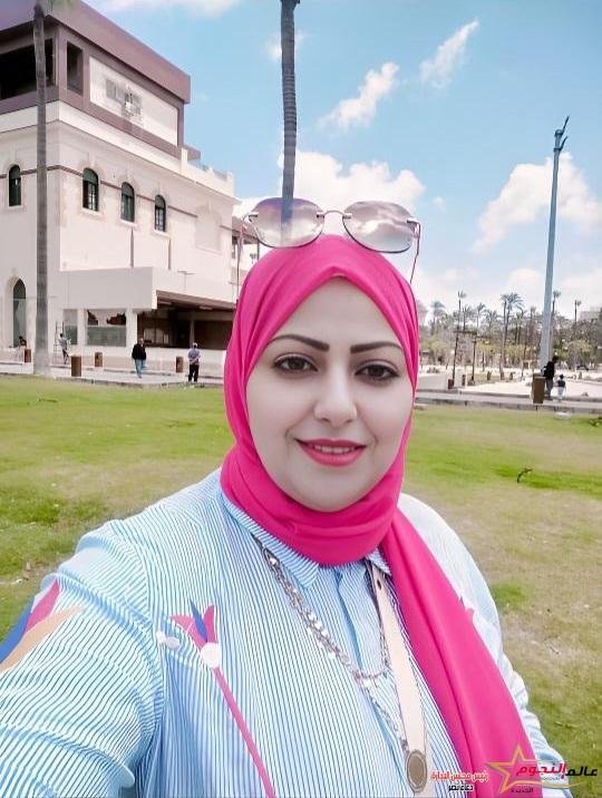 عالم النجوم تهنئ الصحفية "نهى مرسي" بـ عيد ميلادها 