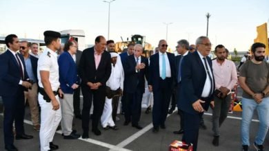 محافظ جنوب سيناء يدشن 5 حافلات كهربائية بمدينة شرم الشيخ بتكلفة 50 مليون جنيه