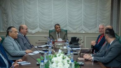 وزير الدولة للإنتاج الحربى يستقبل رئيس مجلس إدارة شركة تدوير الإماراتية وممثلي رينيرجي جروب بارتنرز