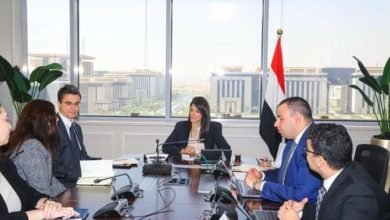  المشاط تناقش مع البنك الدولي المشروعات الجارية في قطاعي الحماية الاجتماعية "تكافل وكرامة" 