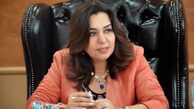 الدكتورة منال عوض تؤدي اليمين الدستورية وزيرة للتنمية المحلية أمام الرئيس السيسى