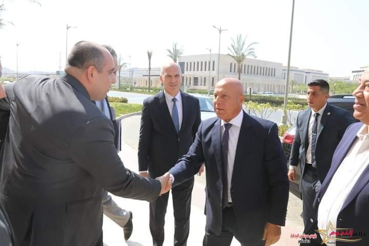 وزير النقل والصناعة في تصريحات صحفية له عقب آداء الحكومة اليمين الدستورية أمام فخامة الرئيس