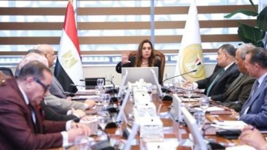 الدكتورة منال عوض تلتقى قيادات الوزارة لمتابعة بعض الملفات المهمة .. وتعبر عن اعتزازها بثقة القيادة السياسية في توليها الوزارة