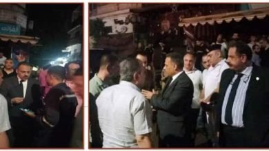 محافظ الشرقية يشرف على أعمال إصلاح خط مياه الشرب الرئيسي بمنطقة حي الزهور بمدينة الزقازيق 