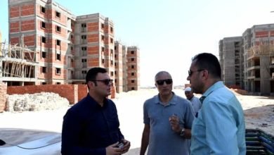وزير الإسكان يتفقد صباح اليوم الموقف التنفيذى لوحدات المبادرة الرئاسية "سكن لكل المصريين" بمدينة العاشر من رمضان