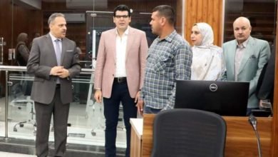 محافظ الشرقية يتفقد مركز السيطرة الموحد للشبكة الوطنية للطواريء والسلامة العامة بالديوان العام