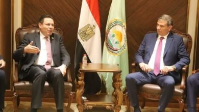 وزير الزراعة يستقبل أعضاء لجنة الزراعة والري بمجلس النواب