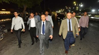 محافظ أسيوط يتفقد رفع الإشغالات والتعديات بكورنيش ترعة الابراهيمية ومنطقة السادات