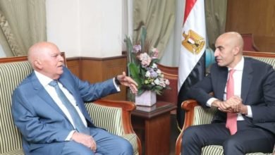وزير التربية والتعليم يبحث مع نقيب المعلمين سبل وآليات تعزيز التعاون خلال الفترة المقبلة 