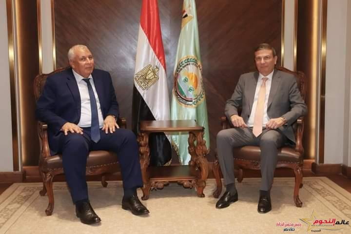 وزير الزراعة: مصر ترحب بالتعاون مع الصين في مجال البحث العلمي الزراعي المتعلق بالمحاصيل الاستراتيجية عالية الانتاجية