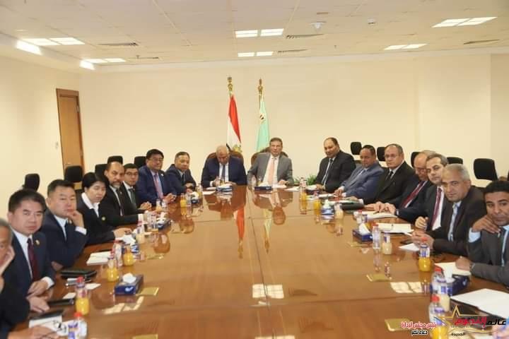 وزير الزراعة: مصر ترحب بالتعاون مع الصين في مجال البحث العلمي الزراعي المتعلق بالمحاصيل الاستراتيجية عالية الانتاجية