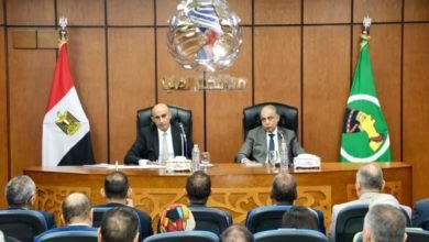 وزير التربية والتعليم ومحافظ المنيا يعقدان لقاءً موسعاً مع قيادات التربية والتعليم بالمحافظة