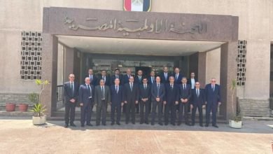 صبحي ورئيس اللجنة الأولمبية المصرية ورؤساء الاتحادات الرياضية يوجهون الشكر لفخامة رئيس الجمهورية