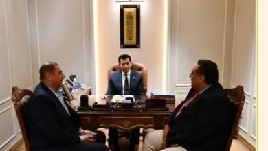 وزير الرياضة يكرم شركة مينترا بعد رعايتها للبعثة المصرية المشاركة بالأولمبياد