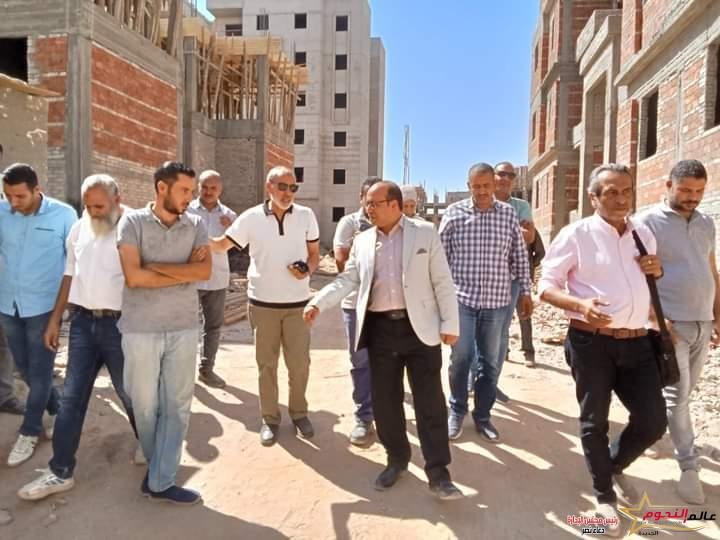 وزير الإسكان: جولات ميدانية متواصلة لمسئولي المدن الجديدة لدفع أعمال تنفيذ المبادرة الرئاسية "سكن لكل المصريين"