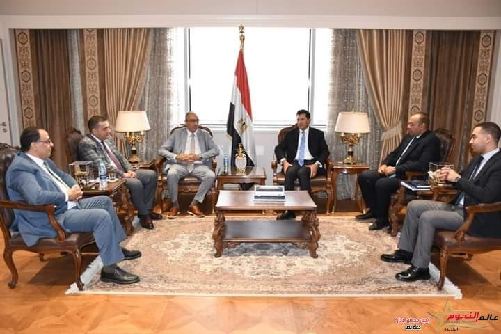 وزير الشباب والرياضة يبحث مستجدات فعاليات الأقصر عاصمة الثقافة الرياضية العربية والمنتدى العربي الأوروبي