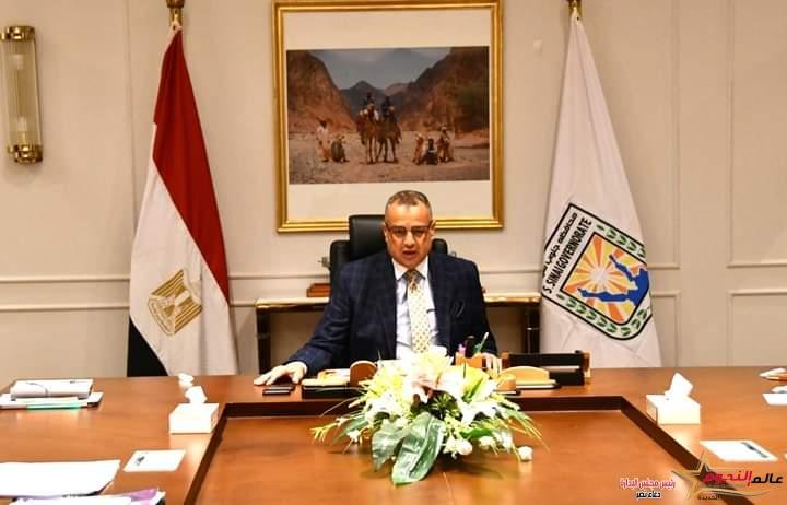 محافظ جنوب سيناء: برنامج شامل لتقييم رؤساء المدن في اطار تقديم افضل خدمة للمواطن 1 محافظ جنوب سيناء: برنامج شامل لتقييم رؤساء المدن في اطار تقديم افضل خدمة للمواطن