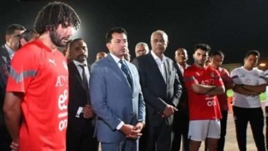 وزير الشباب والرياضة يؤكد دعم الأبطال الرياضيين في ضوء توجيهات السيد الرئيس