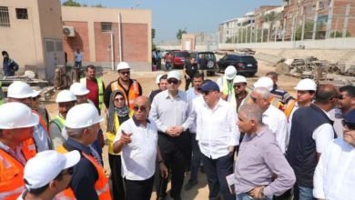 محافظ دمياط ووزير الموارد المائية والرى يتابعان عمليات تحديث أنظمة تشغيل بوابات هويس ومفيض سد دمياط
