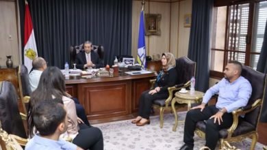 محافظ دمياط يتابع مستجدات الموقف التنفيذى لمشروعات المبادرة الرئاسية "حياة كريمة" بمركز كفر سعد