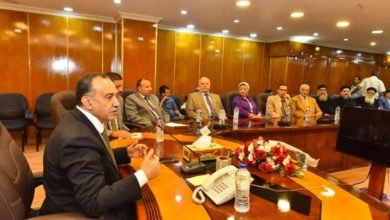 محافظ أسيوط يلتقى مجلس أمناء بيت العائلة المصرية بالمحافظة لاستعراض خطة المجلس