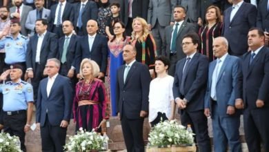 وزير الثقافة يشهد انطلاق فعاليات النسخة 38 من مهرجان "جرش للثقافة والفنون" تحت شعار "ويستمر الوعد" 
