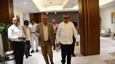 محافظ جنوب سيناء يتفقد مركز الرصد الأمني الموحد والقرية التراثية وأعمال إنشاء جدارية مؤتمر تغير المناخ كوب 27 بمدينة شرم الشيخ