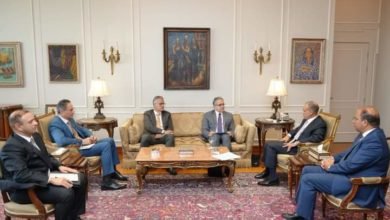 وزير الخارجية يستقبل الدكتور خالد العناني مرشح مصر لمنصب مدير عام منظمة اليونسكو