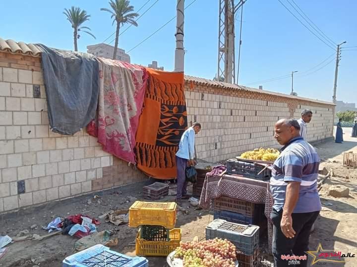 محافظ أسيوط: إزالة اشغالات وتعديات الباعة الجائلين على حرم الطريق بمركز أبوتيج وحي شرق 2 محافظ أسيوط: إزالة اشغالات وتعديات الباعة الجائلين على حرم الطريق بمركز أبوتيج وحي شرق
