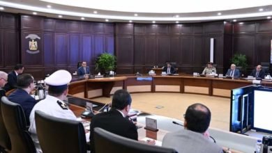 رئيس الوزراء يتابع الموقف التنفيذي لأعمال تطوير التجمع العمراني الجديد بجزيرة الوراق