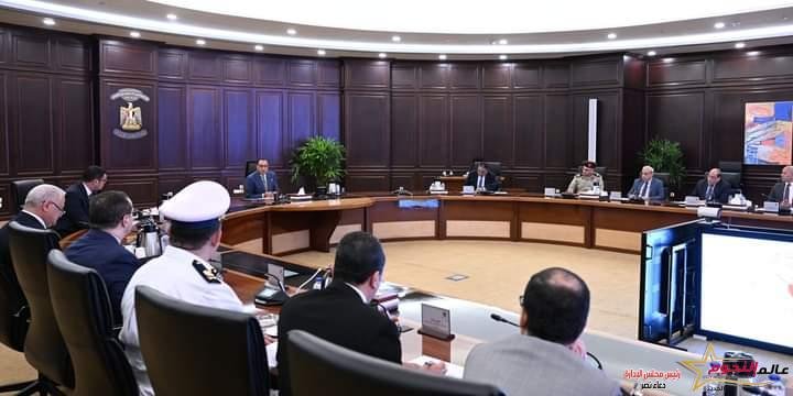 رئيس الوزراء يتابع الموقف التنفيذي لأعمال تطوير التجمع العمراني الجديد بجزيرة الوراق