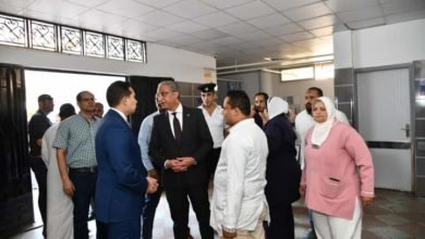 محافظ الفيوم يتفقد سير العمل بالمستشفى العام ويؤكد على تحسين جودة الخدمات المقدمة للمرضى 