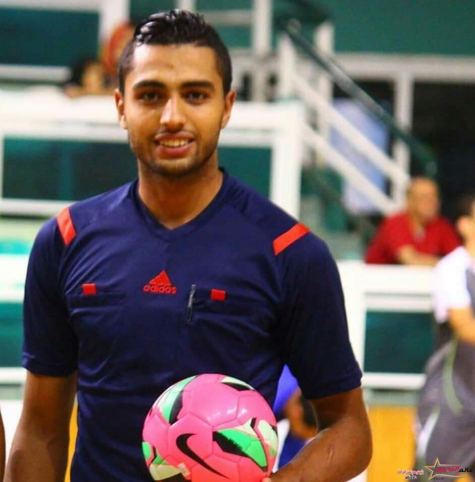 حسني سلطان حكمًا لمباراة المصري والجونة