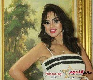 تكريم الفنانة إيمان ناجي بالمؤتمر الـ 56 للتنمية الإقتصادية