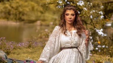 جلسه تصوير لـ أغنية "إنسان" لـ أصالة بعدسة حسين باشا